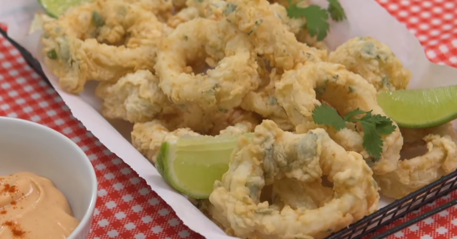 Tapa de Rabas Crujientes