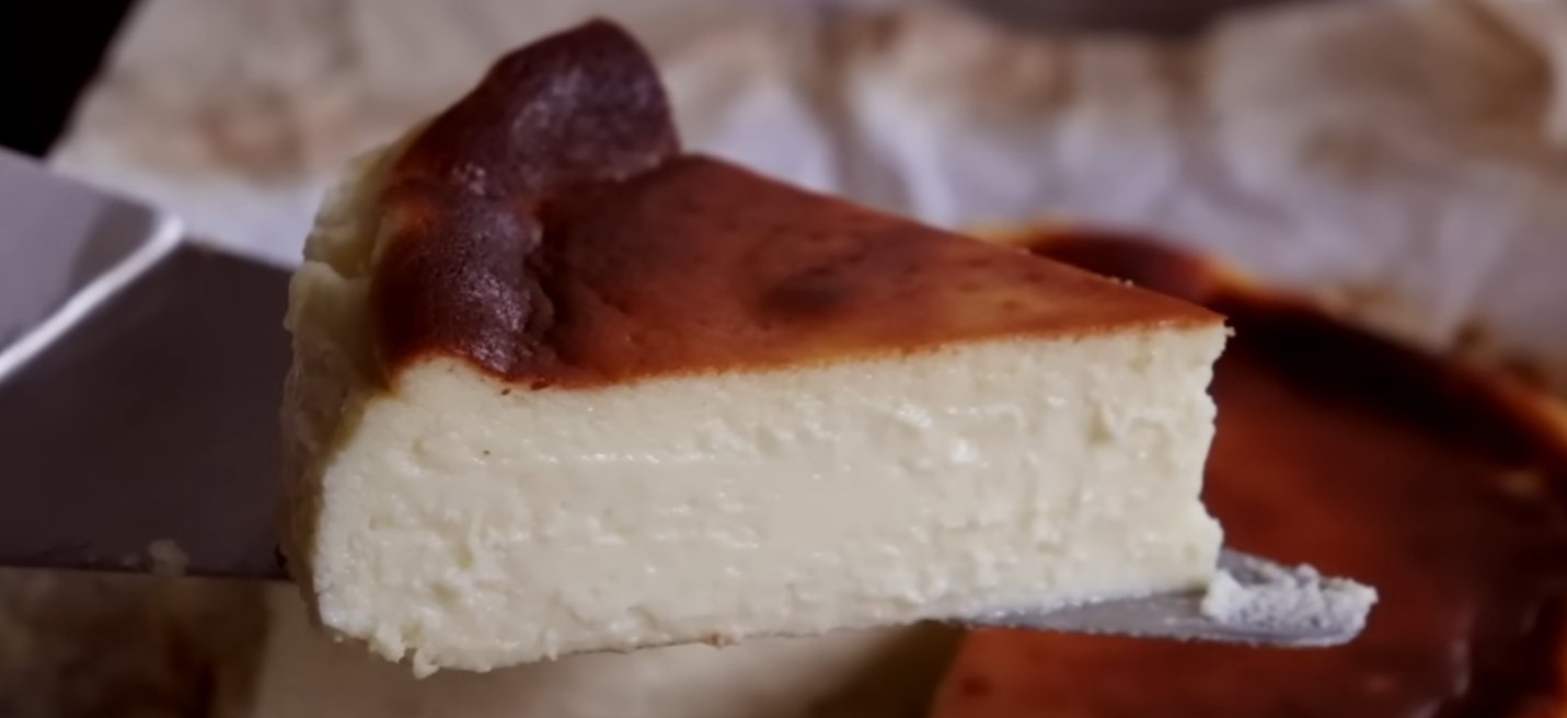 Postre Tarta de Queso Casera
